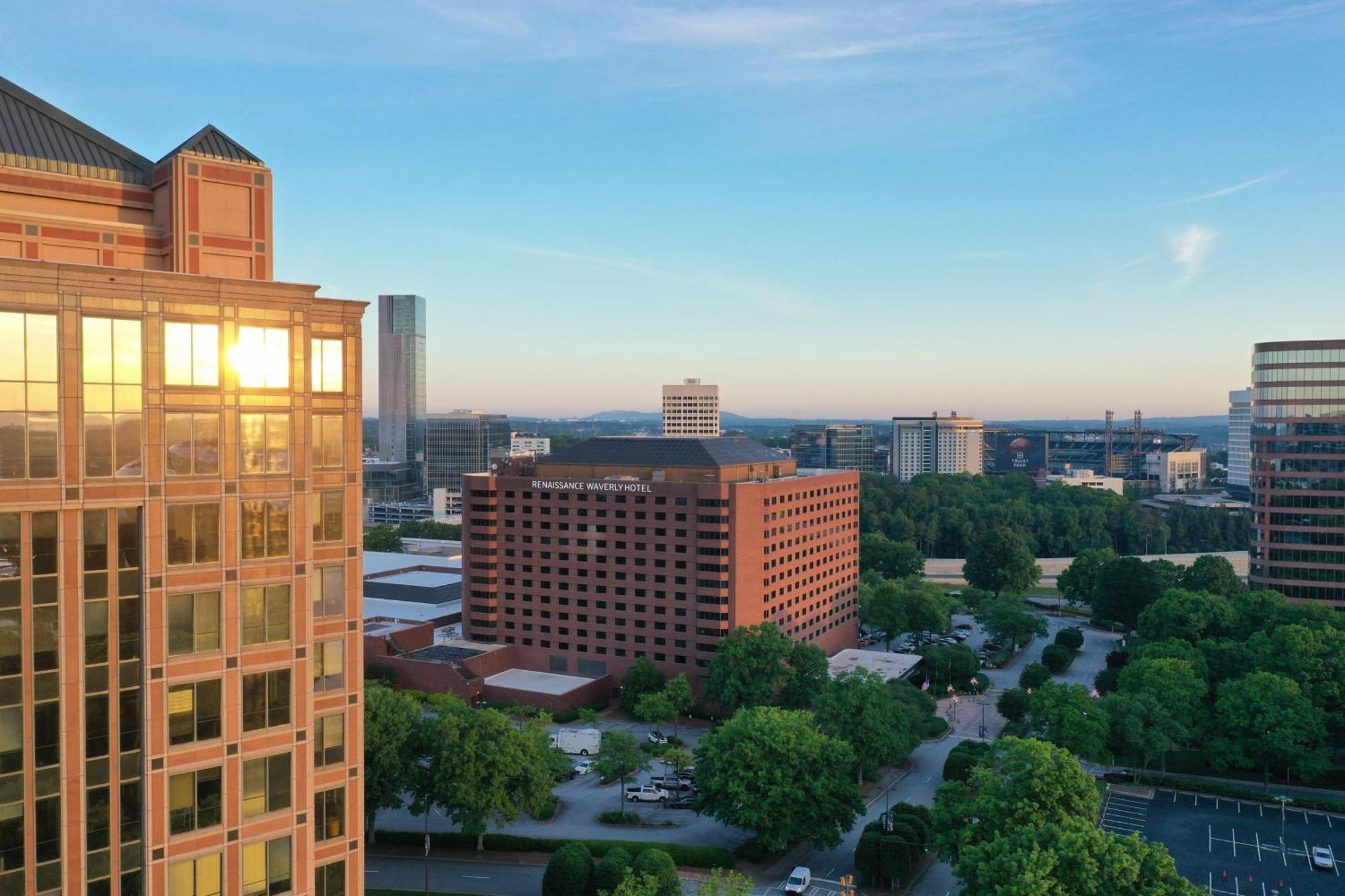 Renaissance Atlanta Waverly Hotel&Convention Center Smyrna Extérieur photo